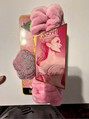 Wicked Pink & Silver Hair Accessories NWT